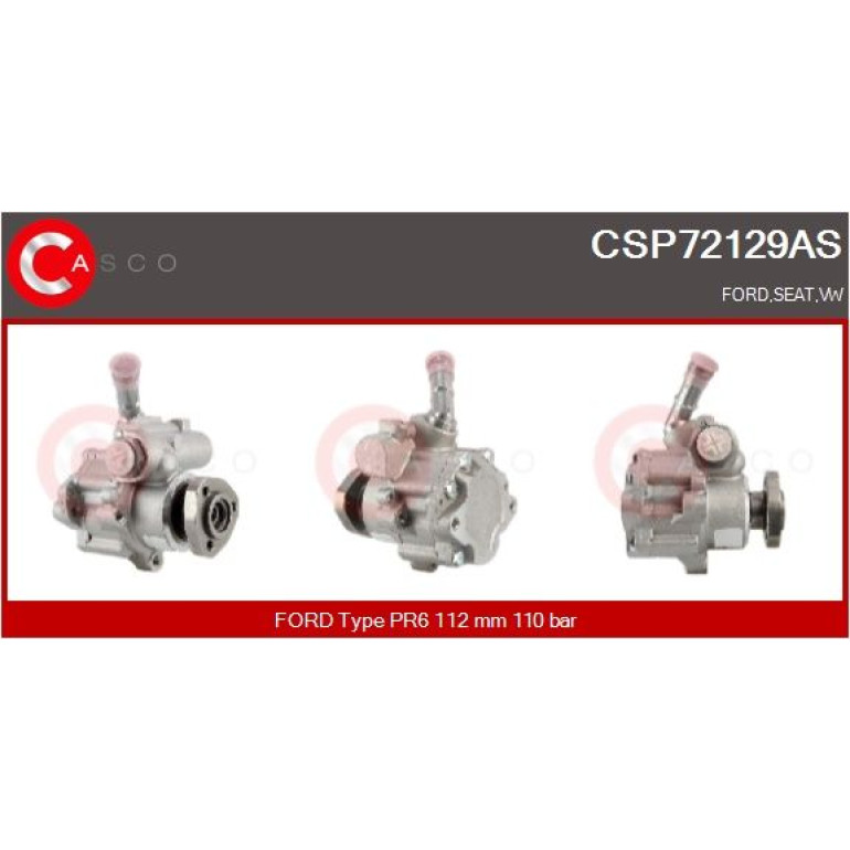 CASCO Hydraulikpumpe CSP72129AS CASCO Hydraulikpumpe CSP72129AS