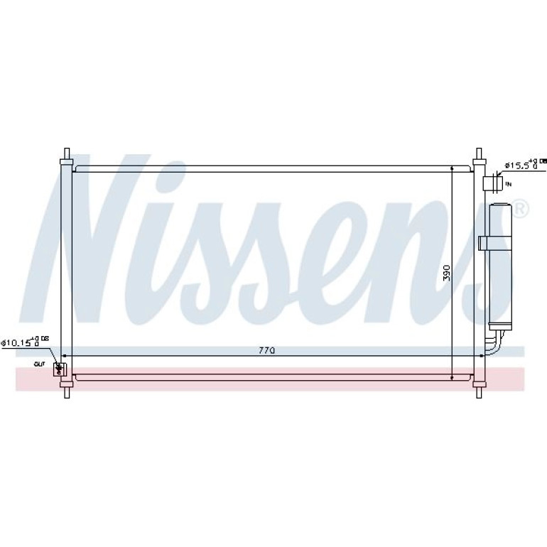 Kondensator PKW 940237 Kondensator PKW 940237