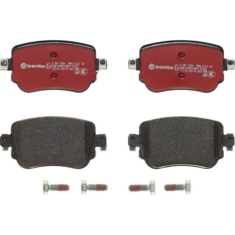 BREMBO Bremsklötze Xtra HA P 85 135X BREMBO Bremsklötze Xtra HA P 85 135X