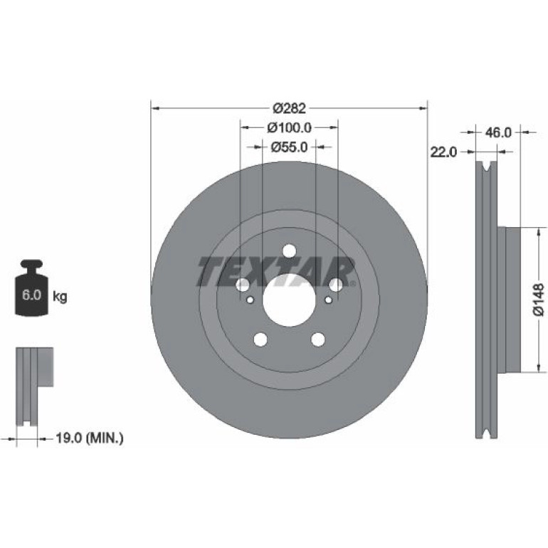 Bremsscheibe 92333503 Bremsscheibe 92333503