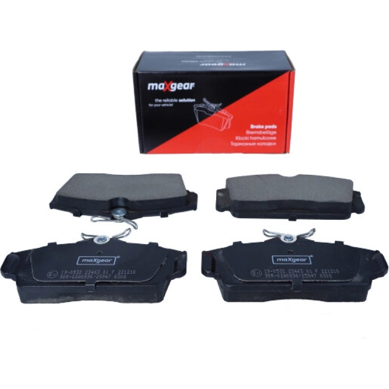 Bremsbelagsatz Nissan P. Primera 98 19-0532 Bremsbelagsatz Nissan P. Primera 98 19-0532