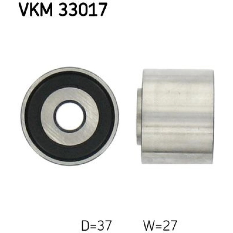 Umlenkrolle Multi-V VKM 33017 Umlenkrolle Multi-V VKM 33017