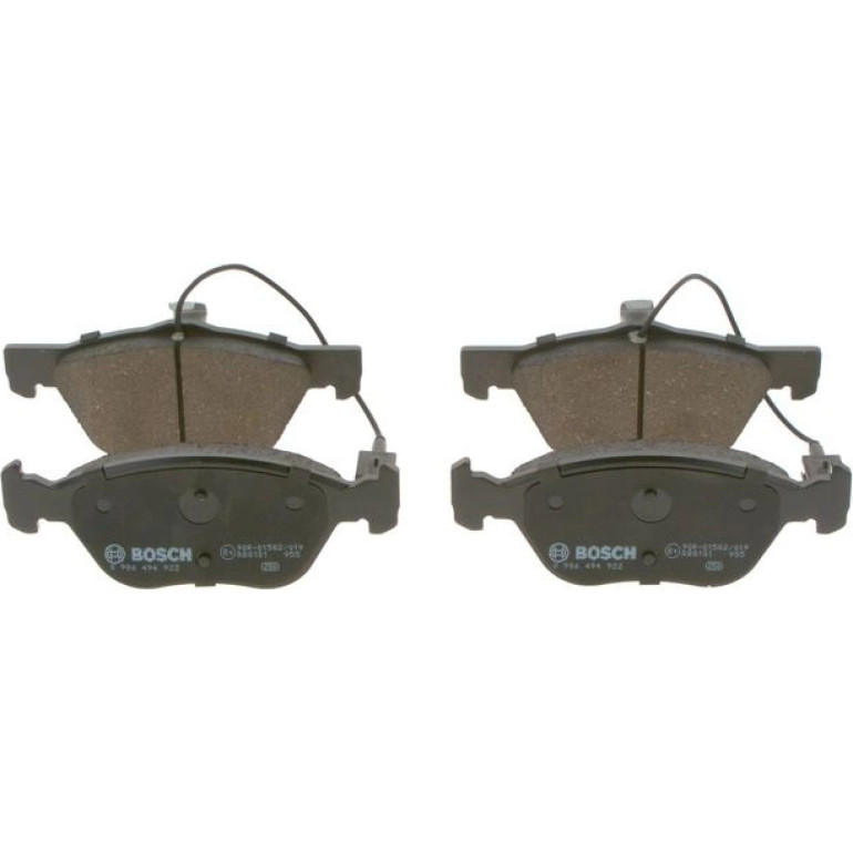 Bosch Bremsbelag 0 986 494 922 Bosch Bremsbelag 0 986 494 922