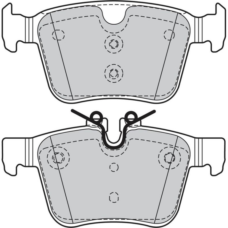 VALEO Bremsbeläge 601473 VALEO Bremsbeläge 601473