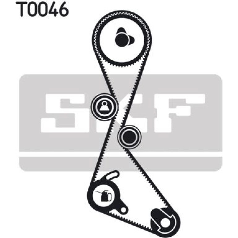 SKF Zahnriemensatz VKMA 06101 SKF Zahnriemensatz VKMA 06101
