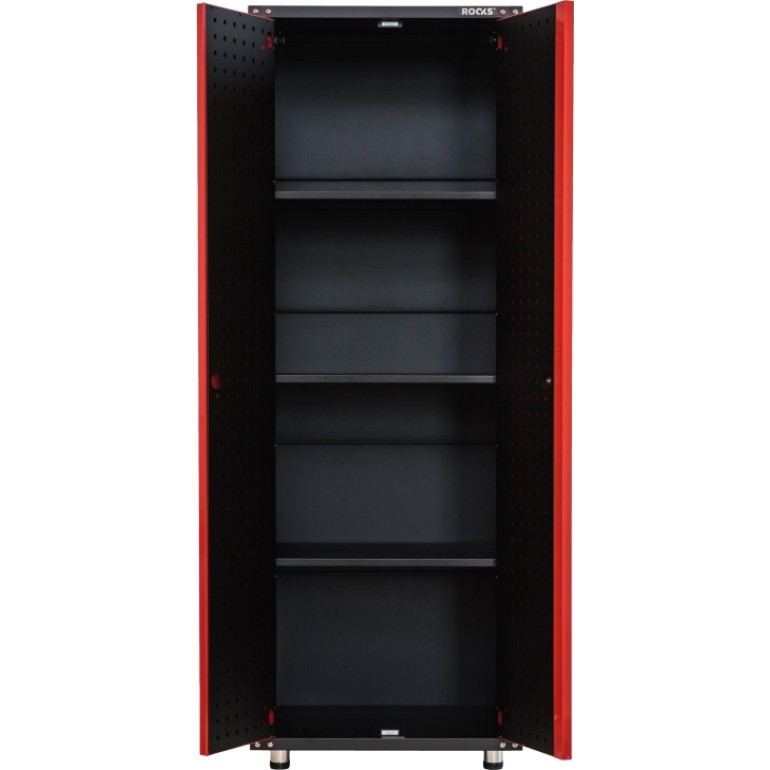 ROOKS Service-Schrank, 2 Türen, 67,5 x 46,5 x 187 cm ROOKS Service-Schrank, 2 Türen, 67,5 x 46,5 x 187 cm