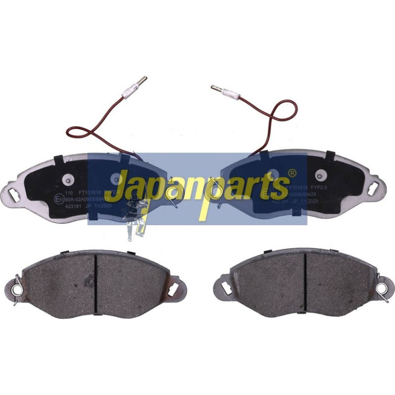 Japanparts Bremsbeläge PA-110AF Japanparts Bremsbeläge PA-110AF