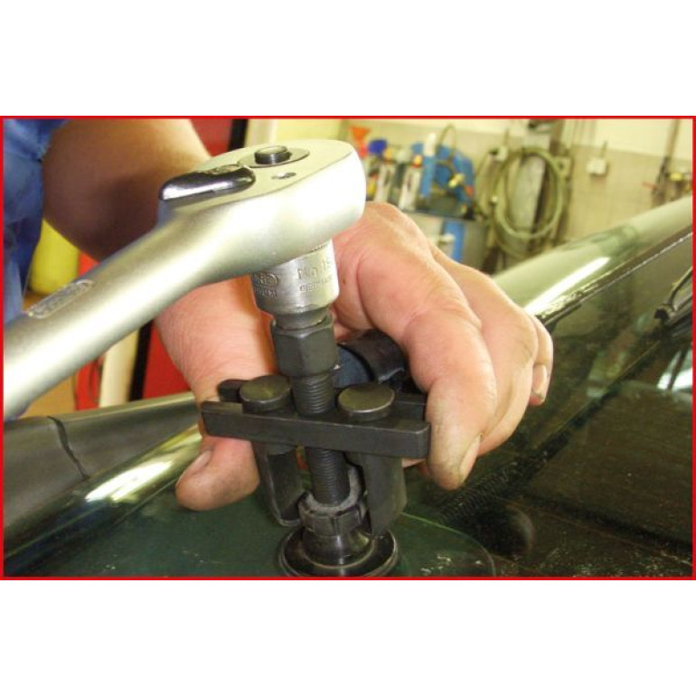KS TOOLS Universeller Wischerarm-Abzieher, Doppelarm 700.1185 KS TOOLS Universeller Wischerarm-Abzieher, Doppelarm 700.1185