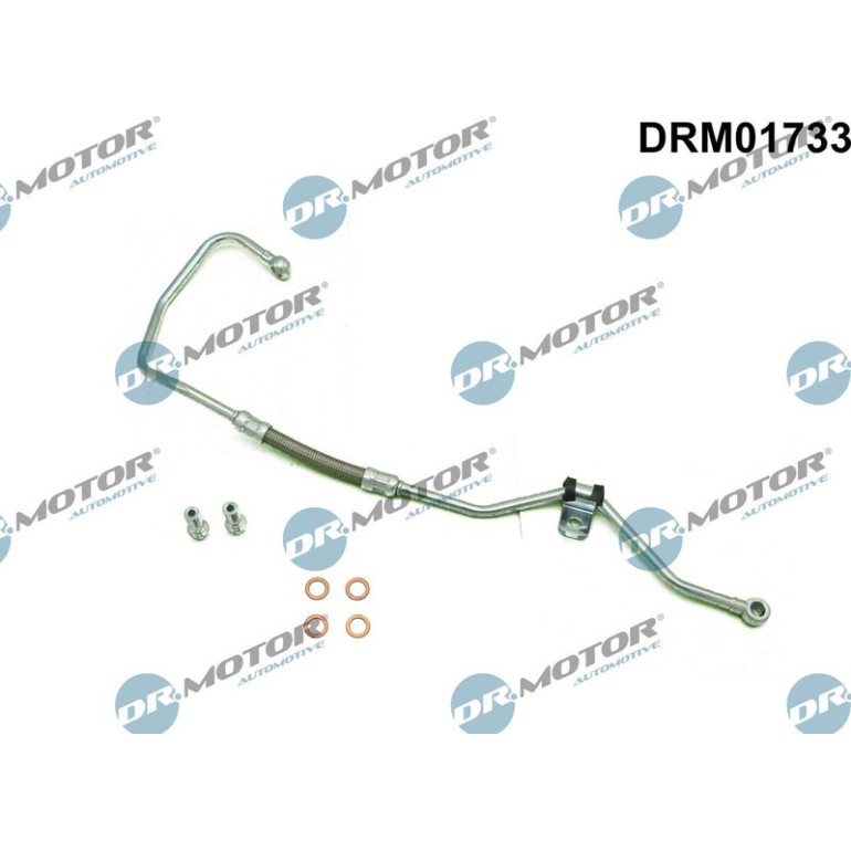 DR.MOTOR Ölleitung Turbolader DRM01733 DR.MOTOR Ölleitung Turbolader DRM01733