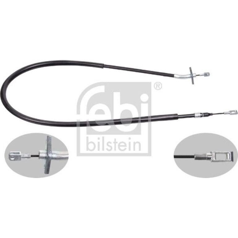 FEBI BILSTEIN Handbremsseil Seilzug Festellbremse 21265 FEBI BILSTEIN Handbremsseil Seilzug Festellbremse 21265