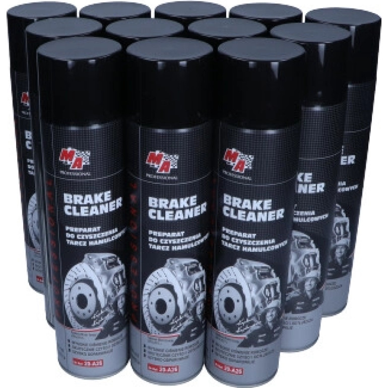 Bremsen und Teile Reiniger 600 ml 12 Stück 20-K26