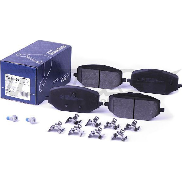 TOMEX brakes Bremsbelagsatz, Scheibenbremse TX 60-54 TOMEX brakes Bremsbelagsatz, Scheibenbremse TX 60-54