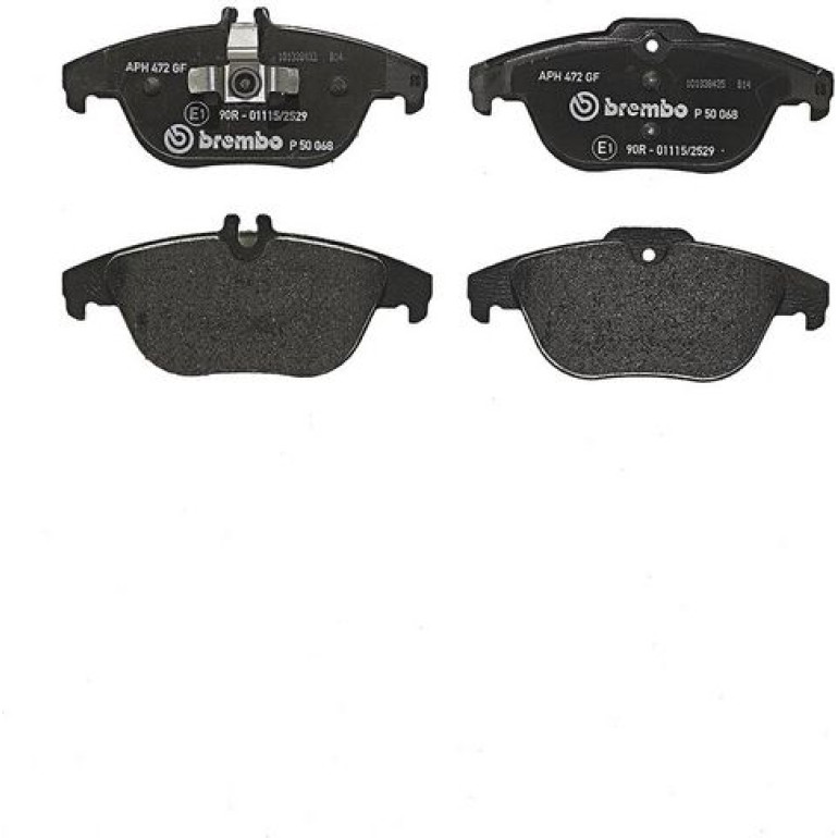 BREMBO Bremsklötze HA P 50 068 BREMBO Bremsklötze HA P 50 068