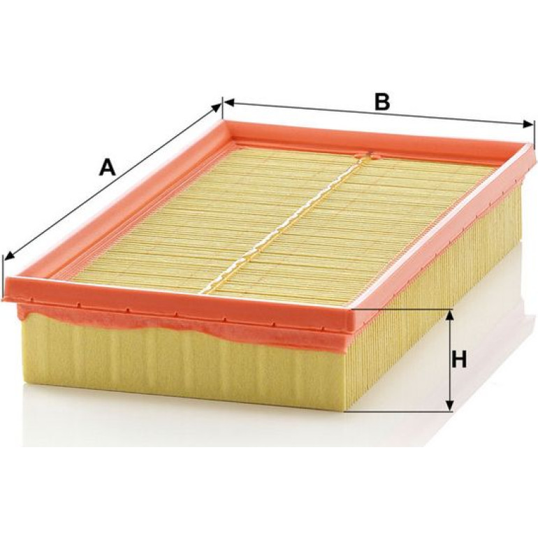 Mann & Hummel Luftfilter PKW C 2982 KIT Mann & Hummel Luftfilter PKW C 2982 KIT