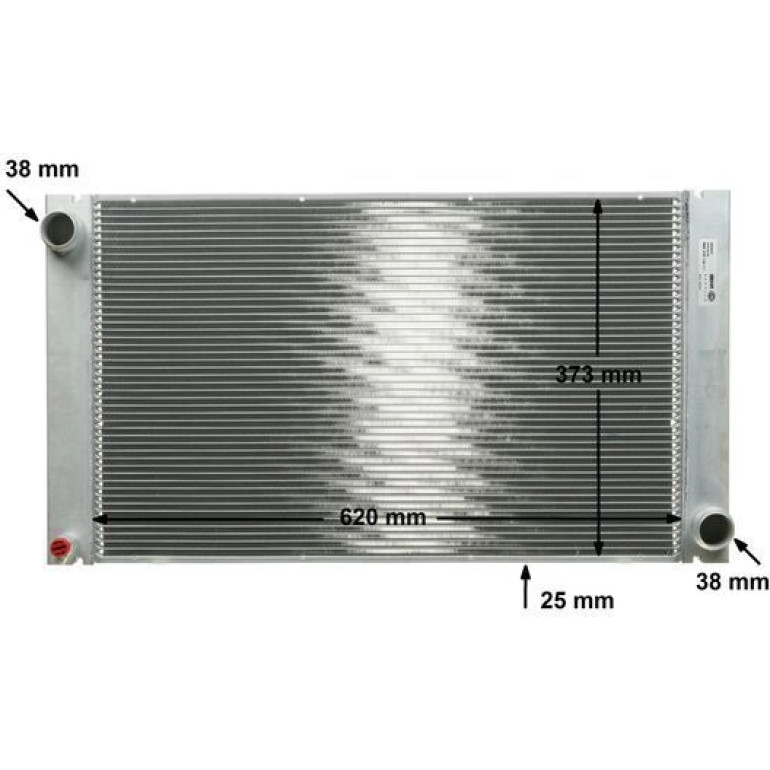 Kühler, Motorkühlung CR 578 000P