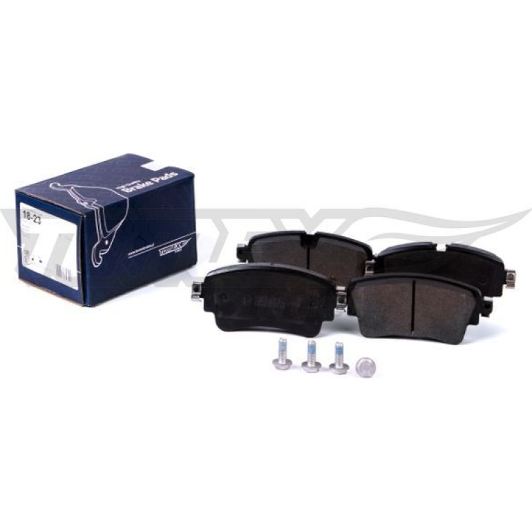 TOMEX brakes Bremsbelagsatz, Scheibenbremse TX 18-23 TOMEX brakes Bremsbelagsatz, Scheibenbremse TX 18-23