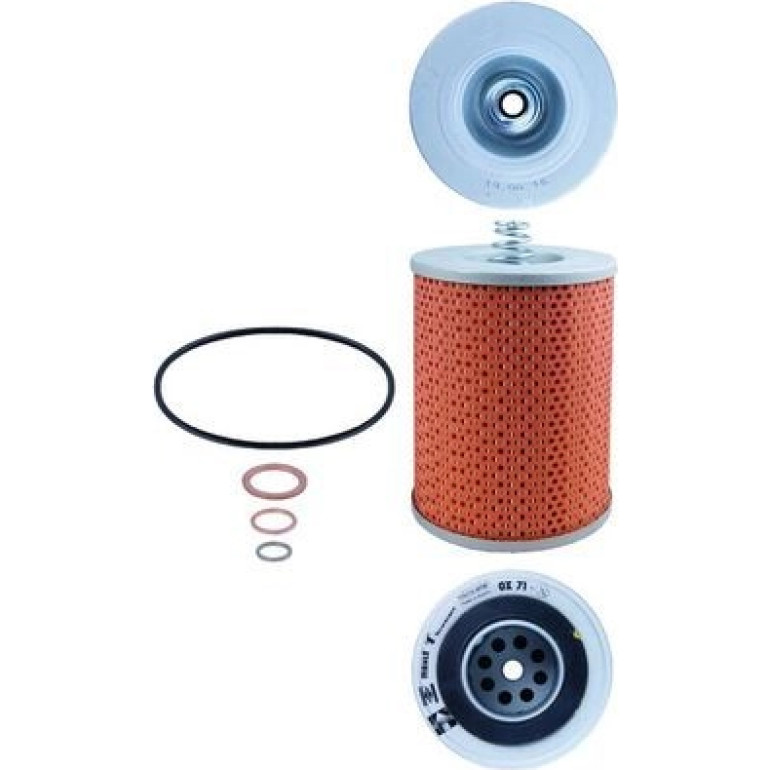 MAHLE Ölfilter OX 71D MAHLE Ölfilter OX 71D