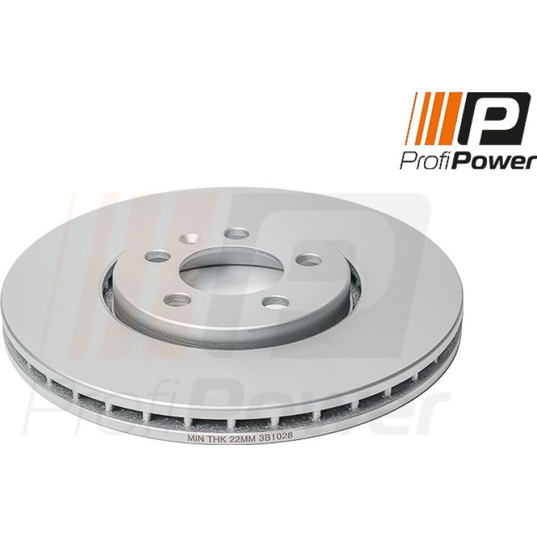 PROFIPOWER Bremsscheibe 3B1028 PROFIPOWER Bremsscheibe 3B1028