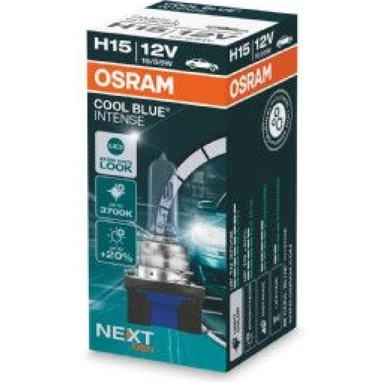 H15 OSRAM 12V 55/15W PGJ23t-1 64176CBN