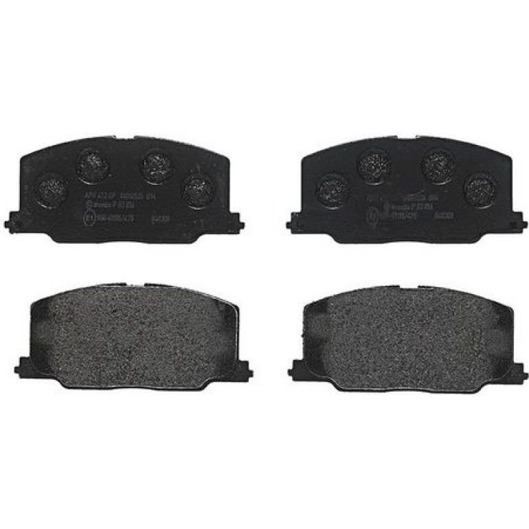 BREMBO Bremsklötze VA P 83 016 BREMBO Bremsklötze VA P 83 016