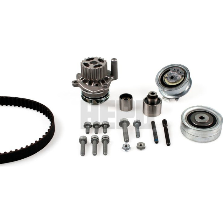 HEPU Wasserpumpe + Zahnriemensatz PK06551 HEPU Wasserpumpe + Zahnriemensatz PK06551