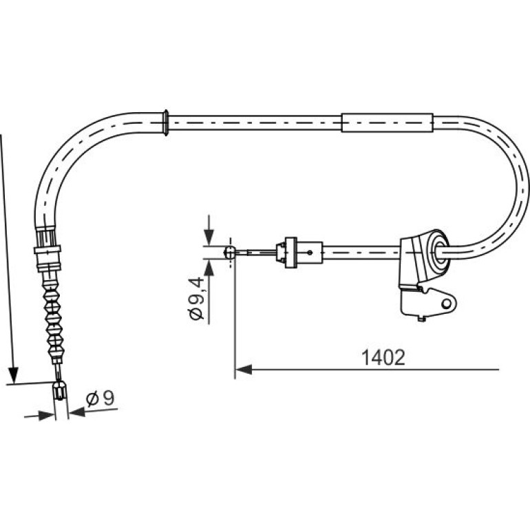 Handbremsseil re 1987482226 Handbremsseil re 1987482226