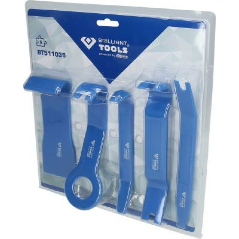 KS TOOLS Zierleistenkeilsatz BT511035 KS TOOLS Zierleistenkeilsatz BT511035