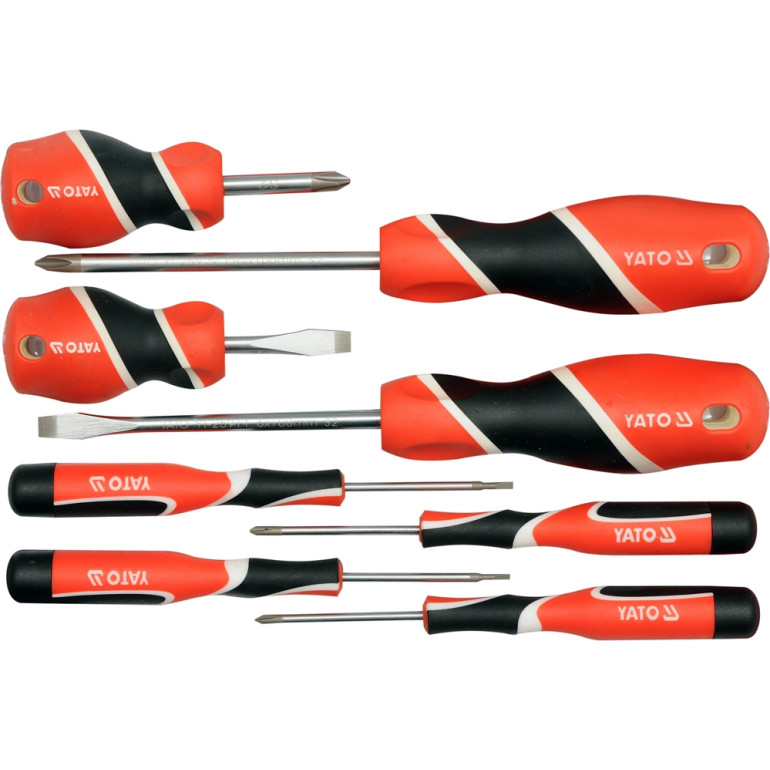 Schraubendrehersatz 8-Tlg YT-25980 Schraubendrehersatz 8-Tlg YT-25980