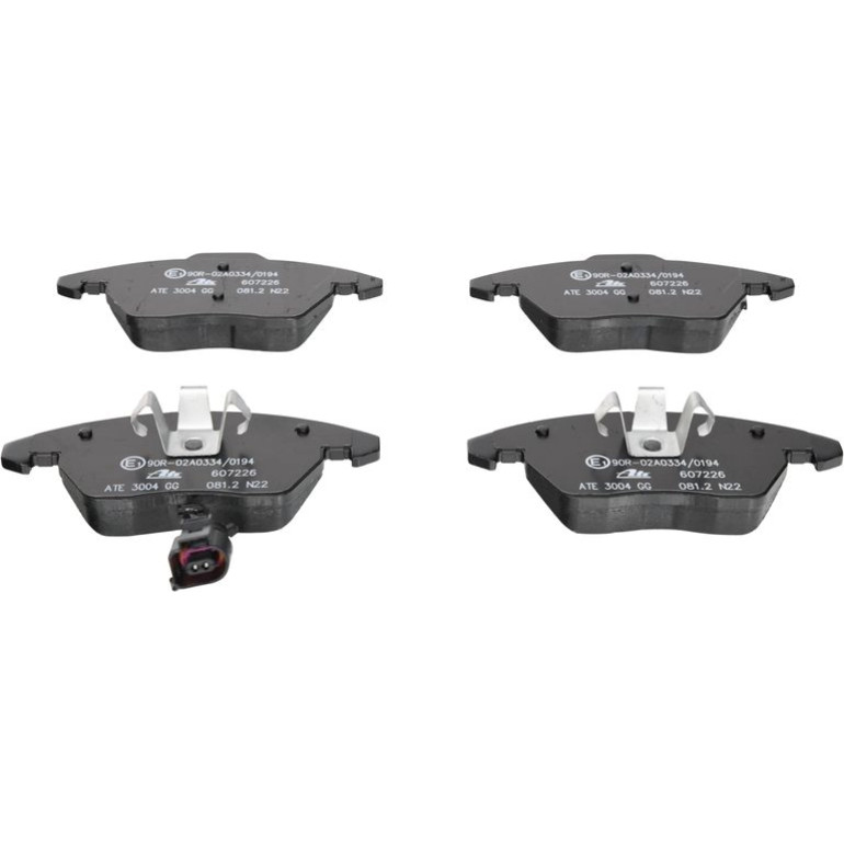 Bremsbelagsatz Audi P. A1/Tt 1.2-2.0 07 13.0460-7226.2 Bremsbelagsatz Audi P. A1/Tt 1.2-2.0 07 13.0460-7226.2