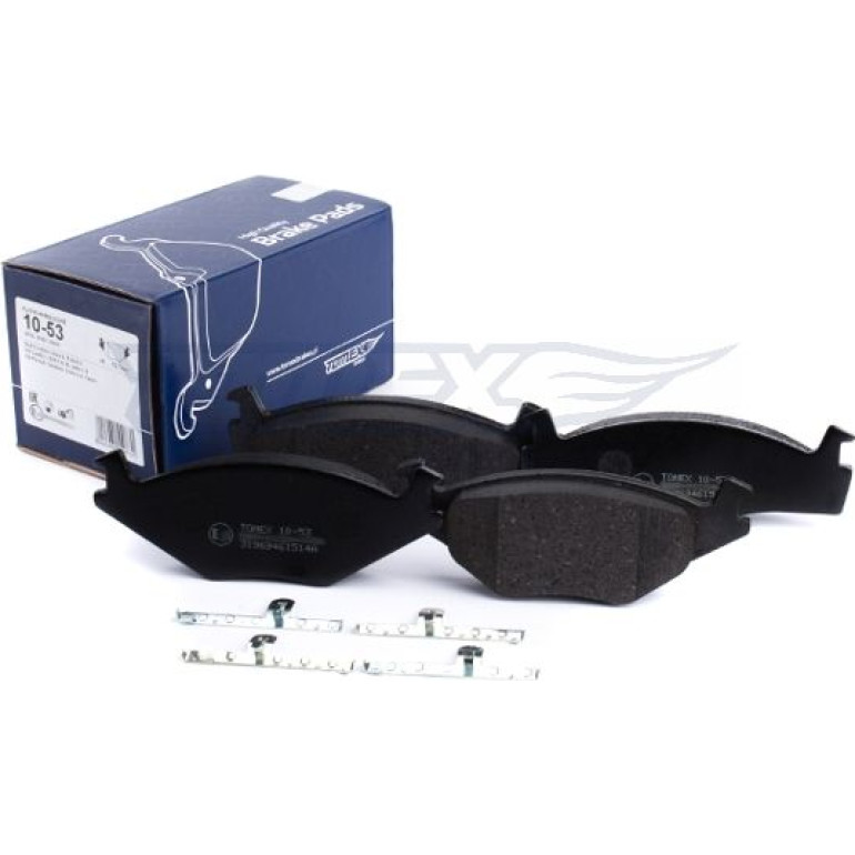 TOMEX brakes Bremsbelagsatz, Scheibenbremse TX 10-53