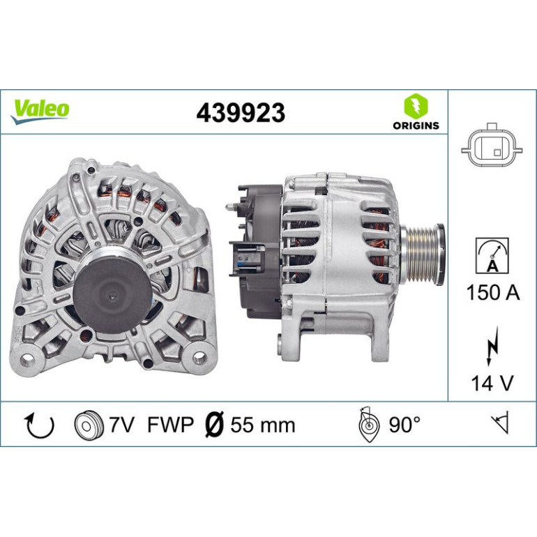 VALEO Generator 439923 VALEO Generator 439923