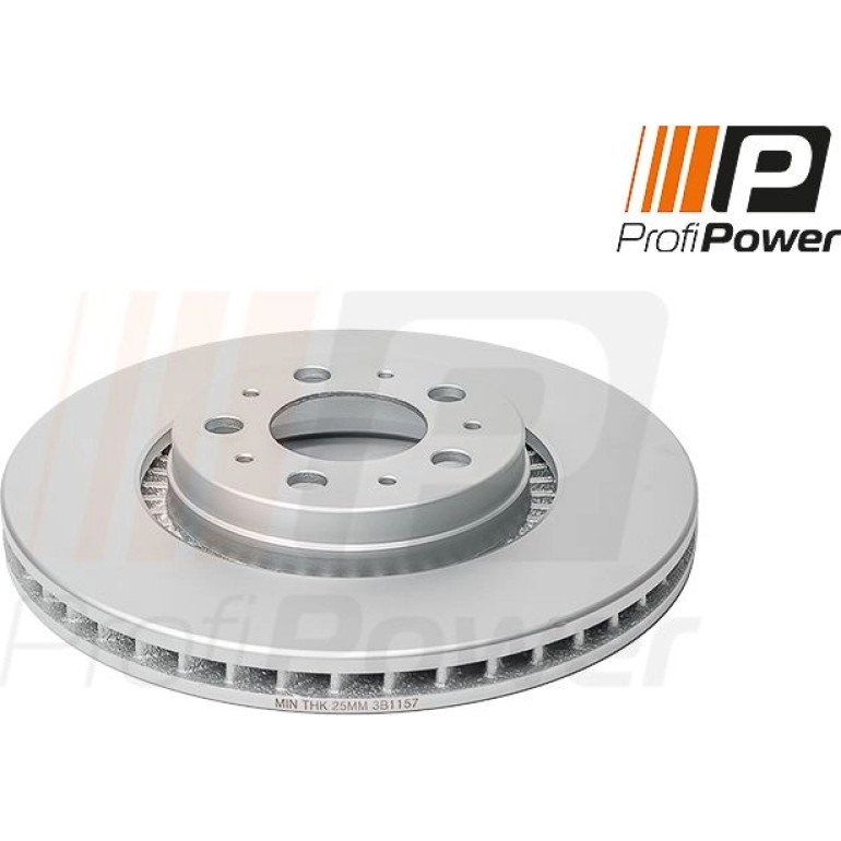 PROFIPOWER Bremsscheibe 3B1157 PROFIPOWER Bremsscheibe 3B1157