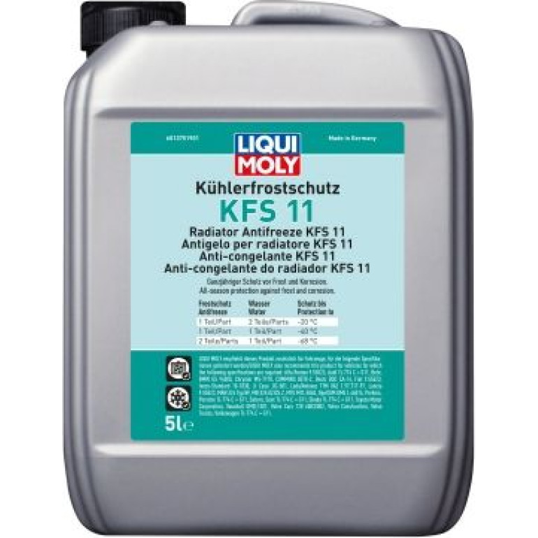 Liqui Moly Kühlerfrostschutz KFS 11 5 l 21150 Liqui Moly Kühlerfrostschutz KFS 11 5 l 21150