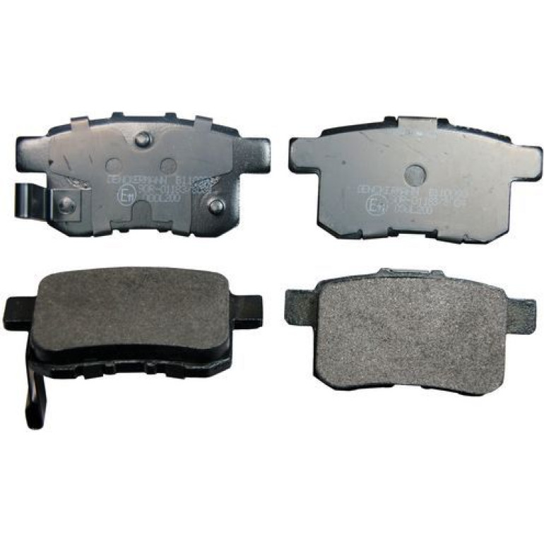 DENCKERMANN Bremsbeläge B110990 DENCKERMANN Bremsbeläge B110990