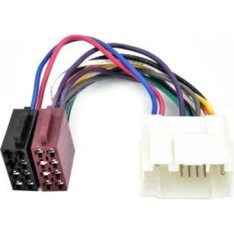 Phonocar ISO-Kabel für Autoradios 15 cm 04717