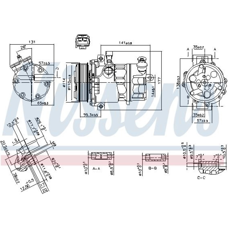 Kompressor PKW 890074 Kompressor PKW 890074