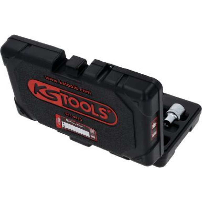 KS TOOLS Steckschlüsselsatz mit TX-E 1/2 Profil, 9-teilig, E10-E24 911.4410 KS TOOLS Steckschlüsselsatz mit TX-E 1/2 Profil, 9-teilig, E10-E24 911.4410