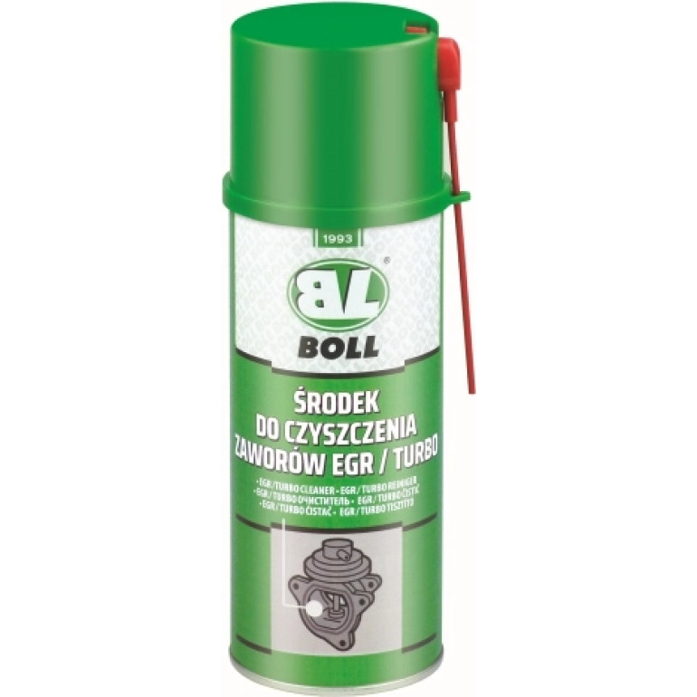 Boll Reiniger EGR-Ventile / Turbo Spray 400ml 0014019 Boll Reiniger EGR-Ventile / Turbo Spray 400ml 0014019