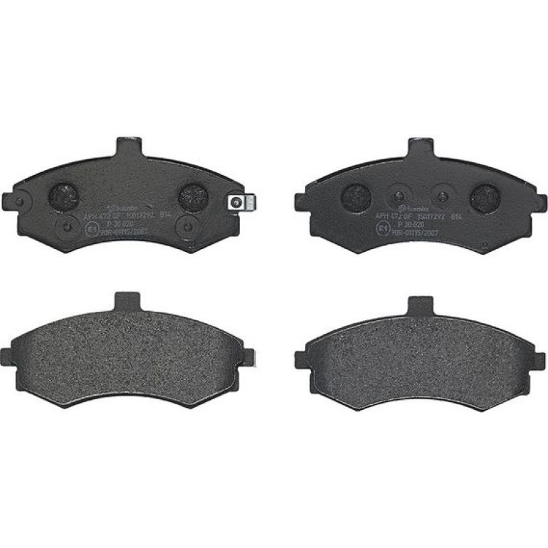 BREMBO Bremsklötze VA P 30 020 BREMBO Bremsklötze VA P 30 020