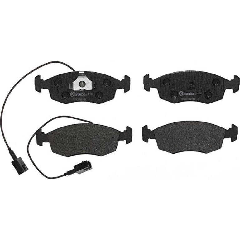 BREMBO Bremsbelagsatz, Scheibenbremse P 23 063 BREMBO Bremsbelagsatz, Scheibenbremse P 23 063