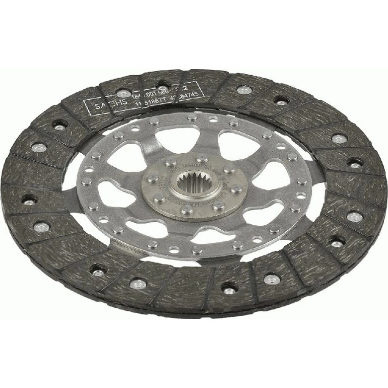 SACHS Kupplungsscheibe 1864 001 795 SACHS Kupplungsscheibe 1864 001 795