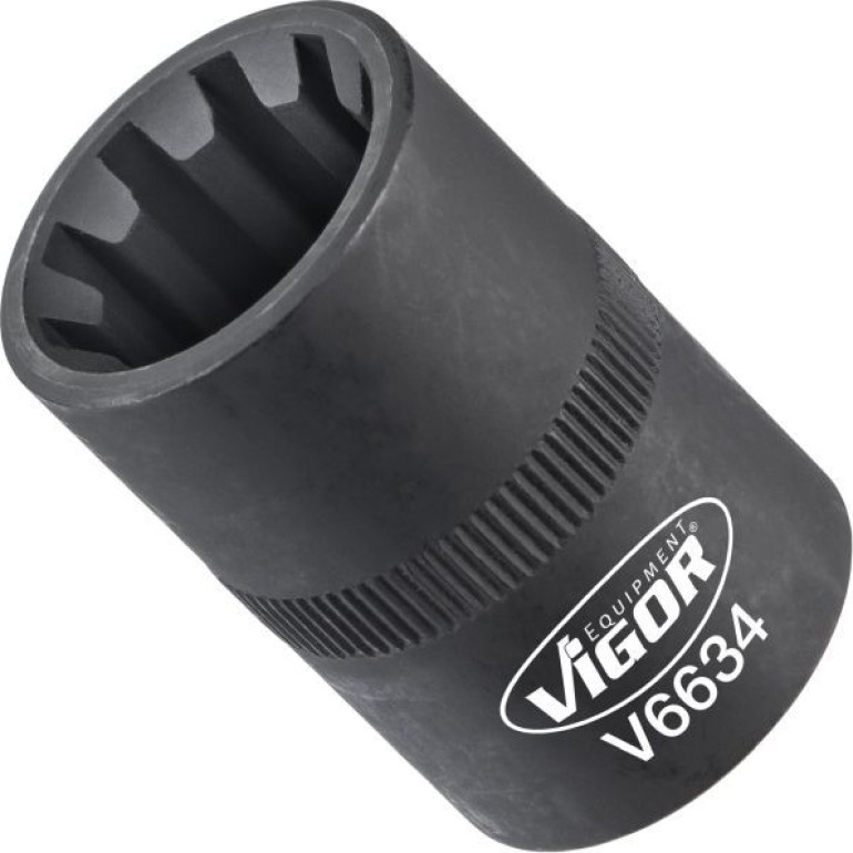 VIGOR Kraft-Stecknuss V6634 VIGOR Kraft-Stecknuss V6634