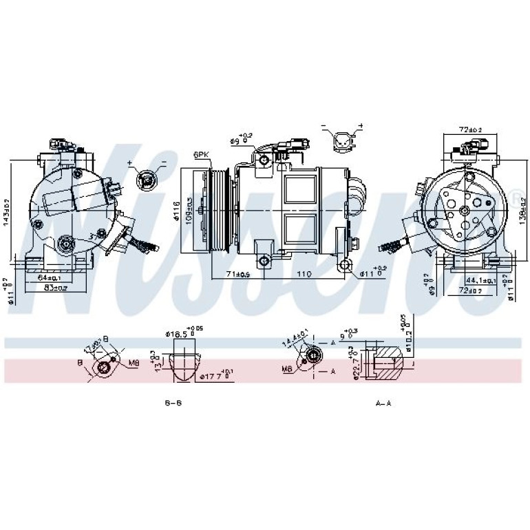 Kompressor PKW 890249 Kompressor PKW 890249