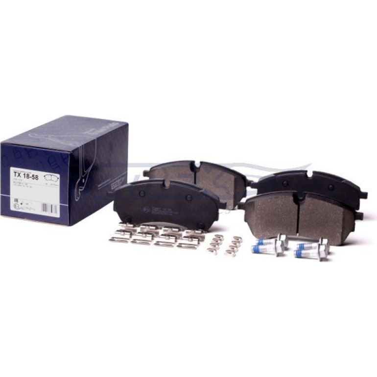 TOMEX brakes Bremsbelagsatz, Scheibenbremse TX 18-58 TOMEX brakes Bremsbelagsatz, Scheibenbremse TX 18-58