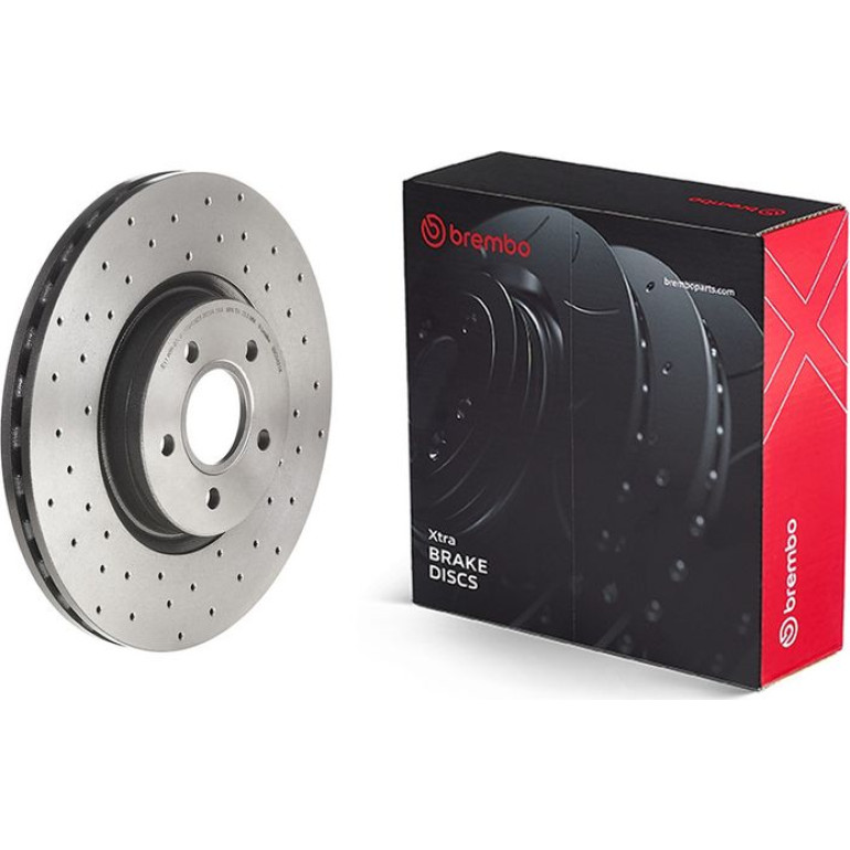 Bremsscheibe VA Xtra 09.C542.1X Bremsscheibe VA Xtra 09.C542.1X