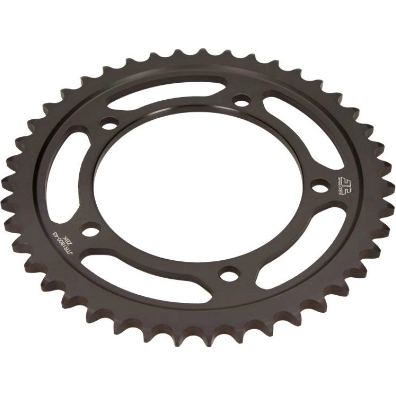 Kettenrad Schwarz Verzinkter Stahl JTR1800.43ZBK