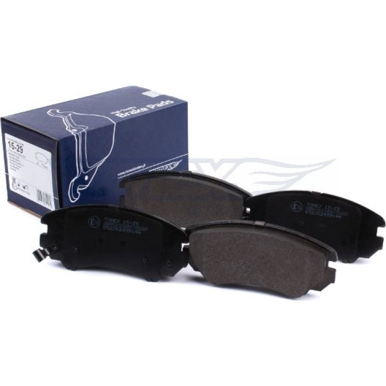 TOMEX brakes Bremsbelagsatz, Scheibenbremse TX 15-29 TOMEX brakes Bremsbelagsatz, Scheibenbremse TX 15-29