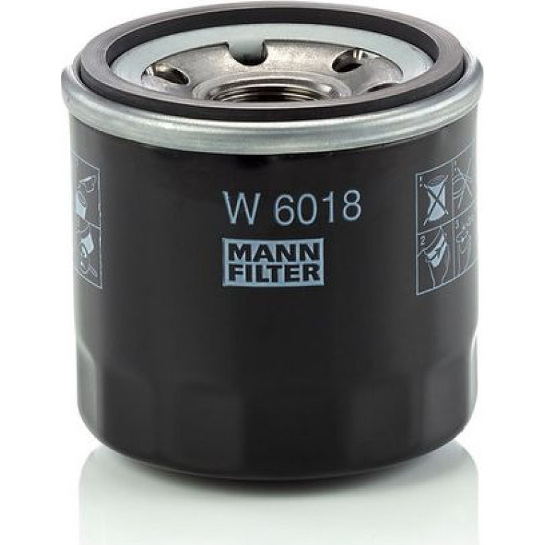 Mann & Hummel Ölfilter PKW W 6018 Mann & Hummel Ölfilter PKW W 6018