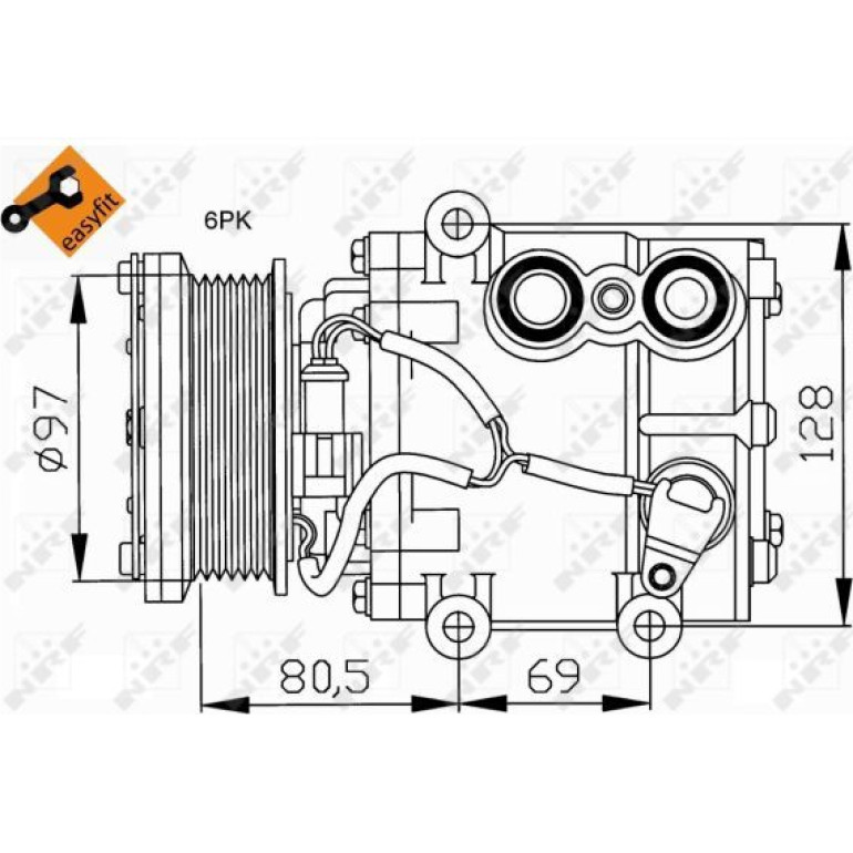 Kompressor, Klimaanlage 32401