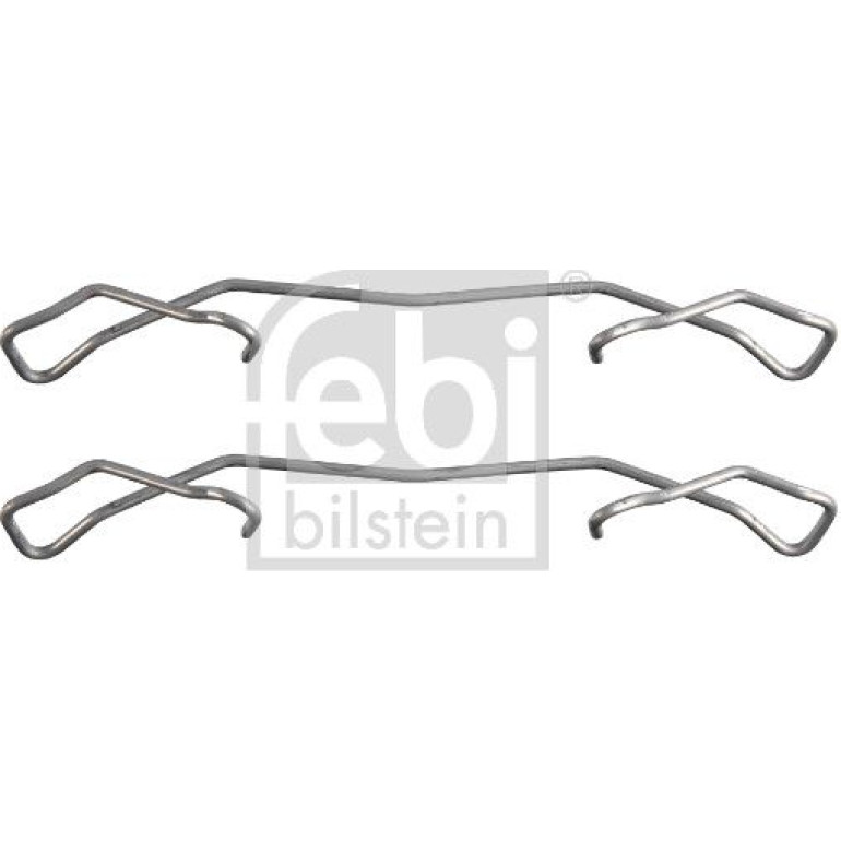 febi Zubehörsatz Bremsbeläge 182714